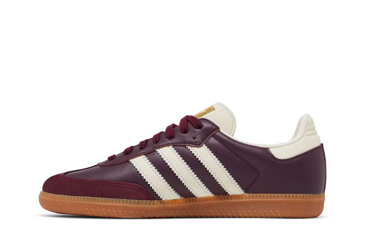 Adidas Samba Og Maroon Cream White Bordô