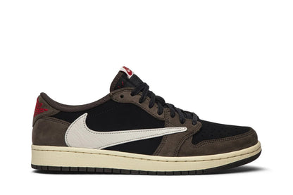 Air Jordan 1 Low Og Sp x Travis Scott Mocha