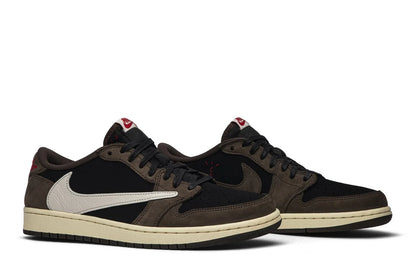 Air Jordan 1 Low Og Sp x Travis Scott Mocha