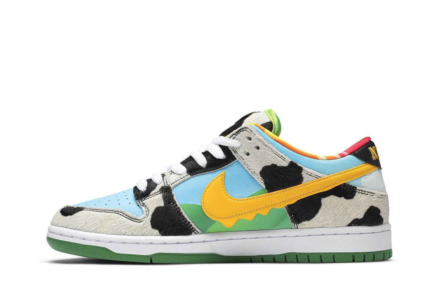 Ben & Jerry's x Dunk Low SB Chunky Dunky Colorido