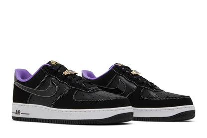 Nike Air Force 1 Low World Champ Lakers Preto