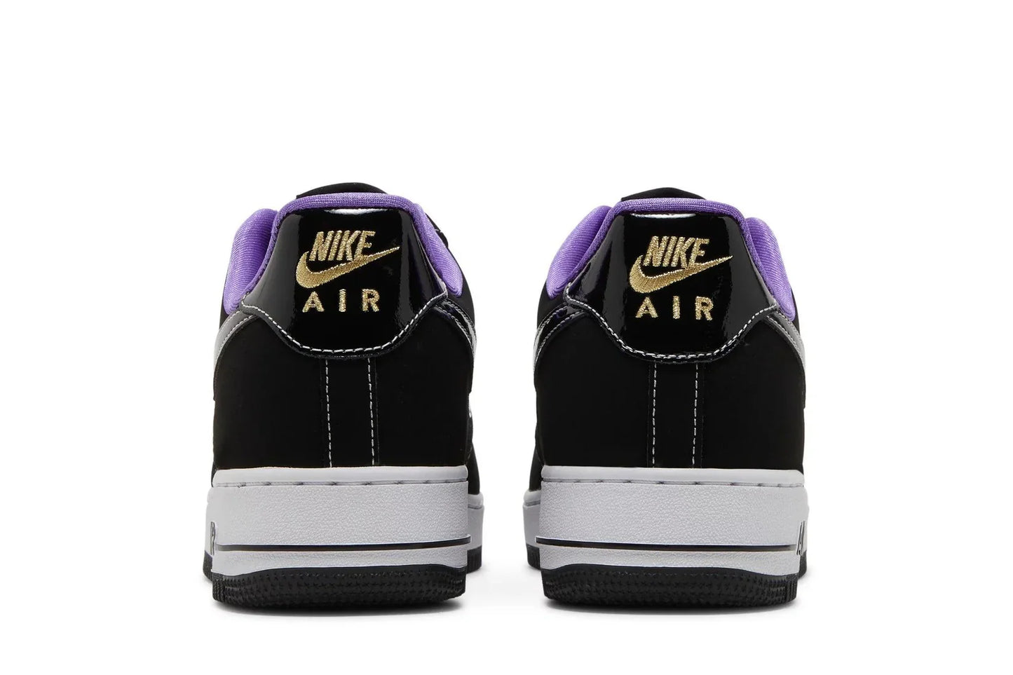 Nike Air Force 1 Low World Champ Lakers Preto