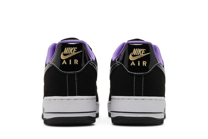 Nike Air Force 1 Low World Champ Lakers Preto