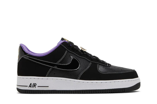 Nike Air Force 1 Low World Champ Lakers Preto
