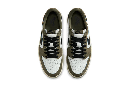 Nike Air Jordan 1 Low OG Olive Verde