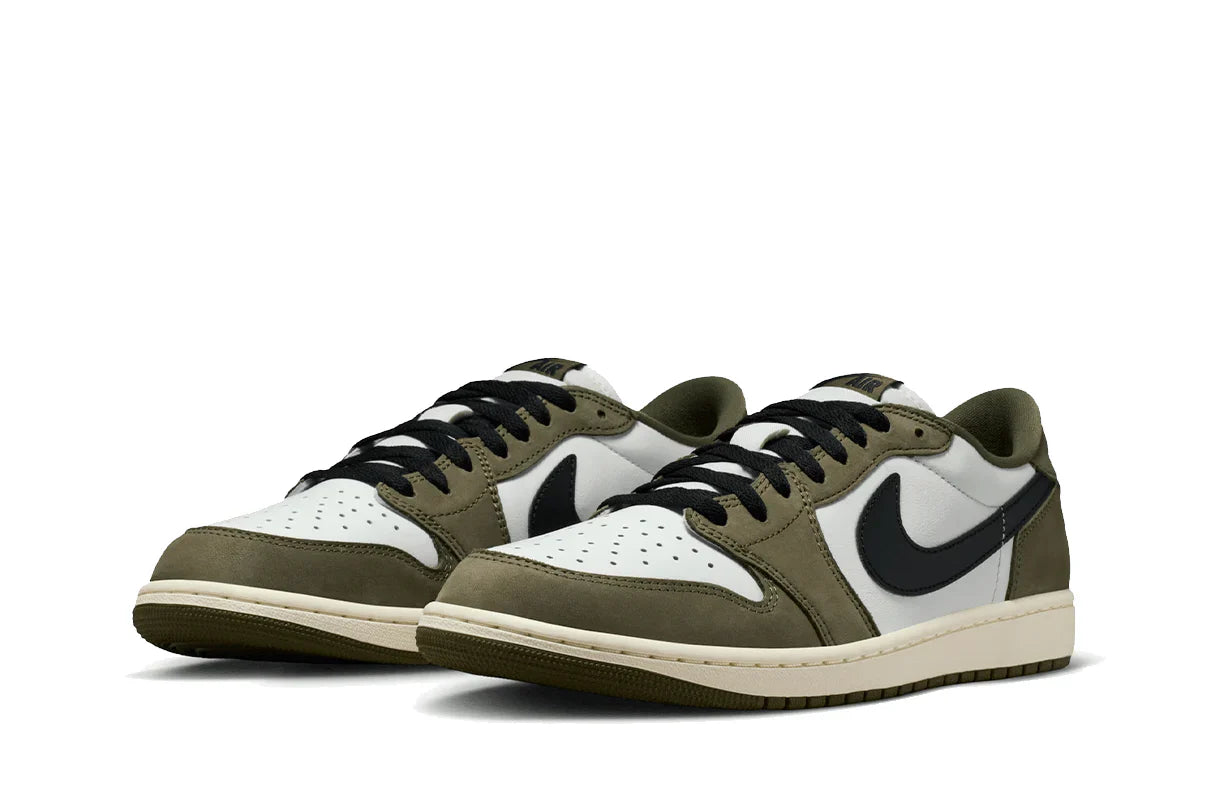 Nike Air Jordan 1 Low OG Olive Verde