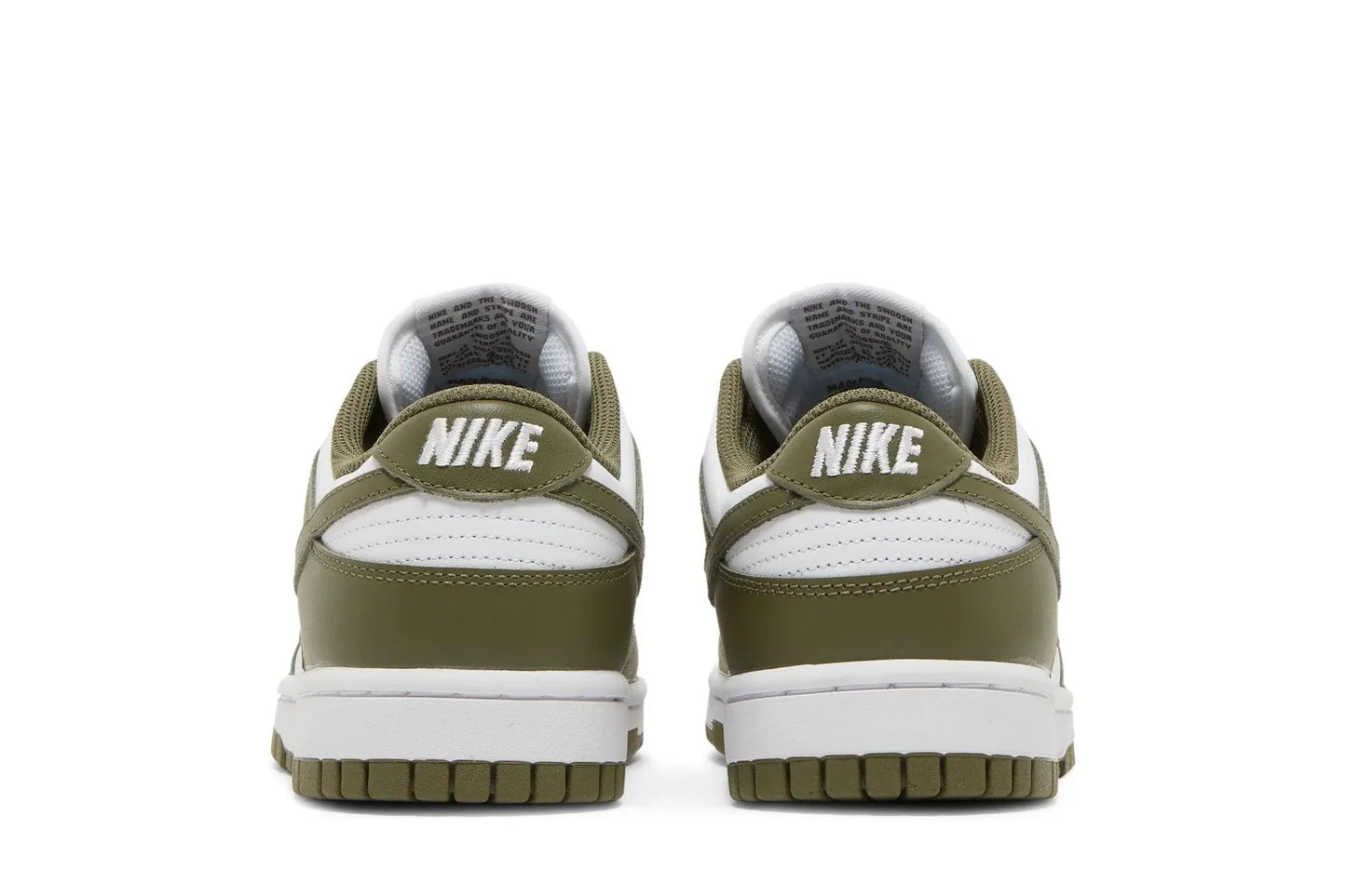 Nike Dunk Low Medium Olive Verde