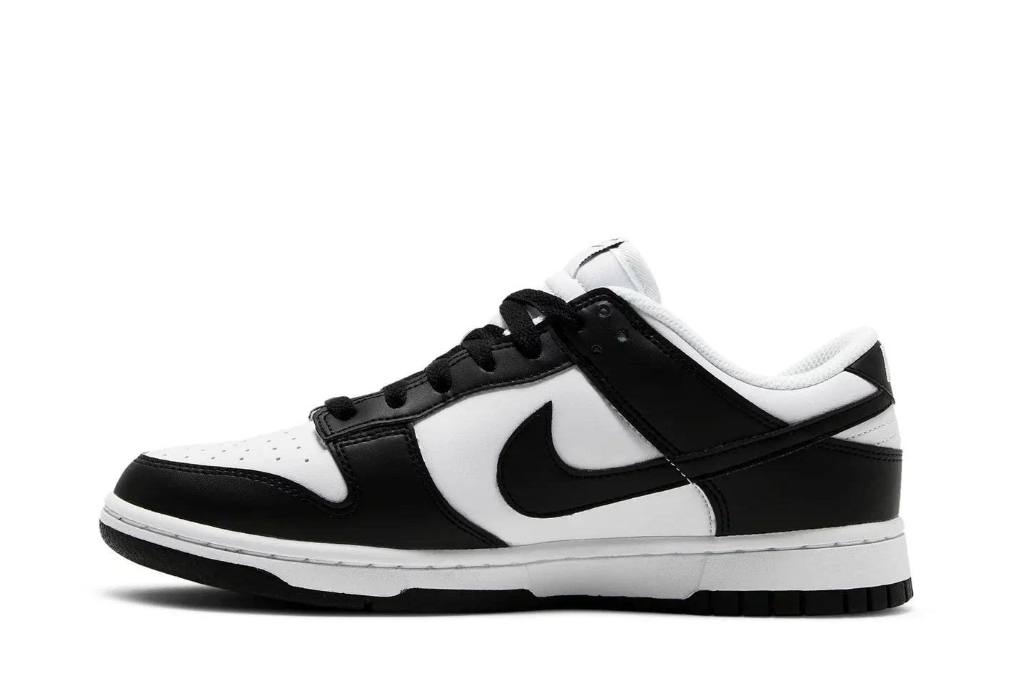 Casual Low Preto e Branco Panda