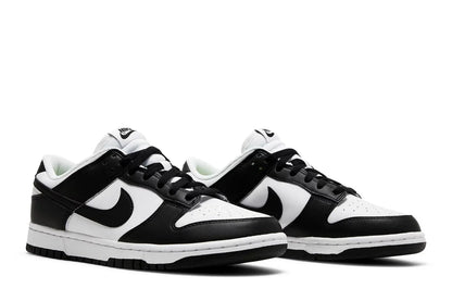 Casual Low Preto e Branco Panda