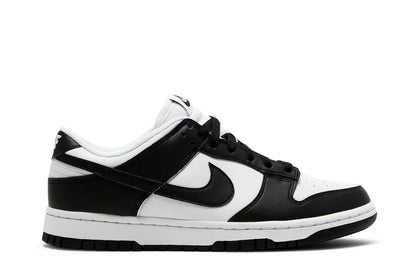 Casual Low Preto e Branco Panda