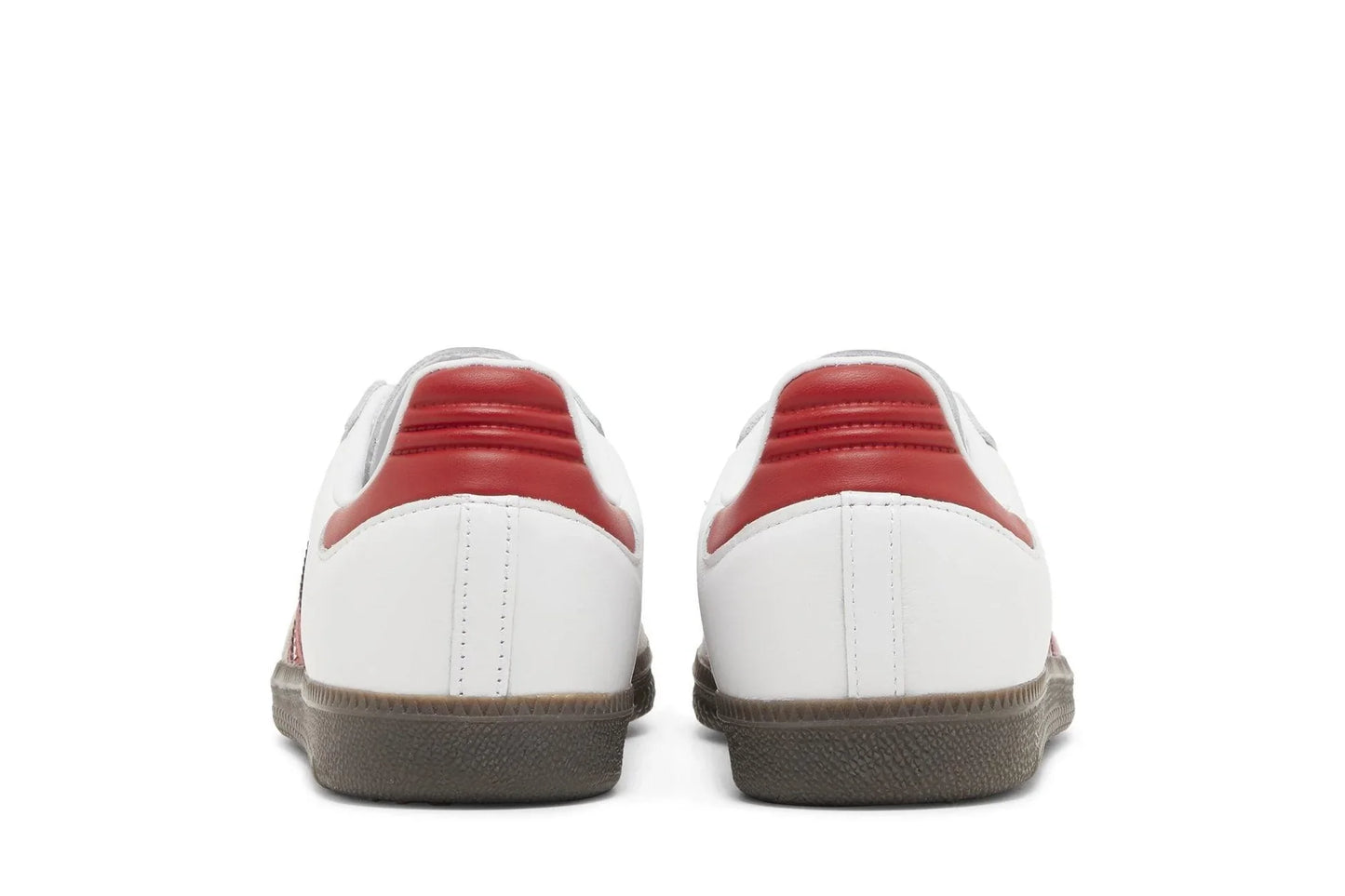 Adidas Samba OG White Scarlet Branco