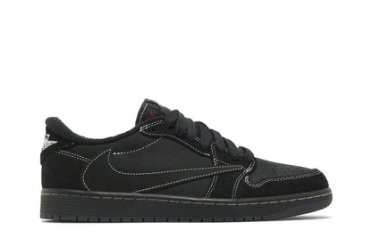 Travis Scott x Air Jordan 1 Low OG SP 'Black Phantom' Preto