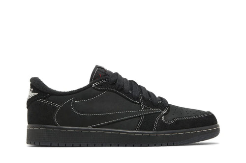Travis Scott x Air Jordan 1 Low OG SP 'Black Phantom' Preto