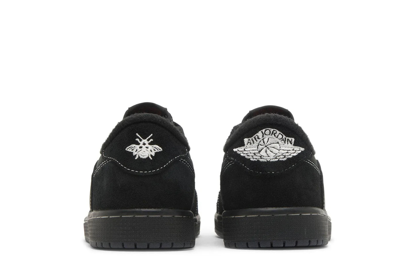 Travis Scott x Air Jordan 1 Low OG SP 'Black Phantom' Preto