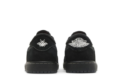 Travis Scott x Air Jordan 1 Low OG SP 'Black Phantom' Preto
