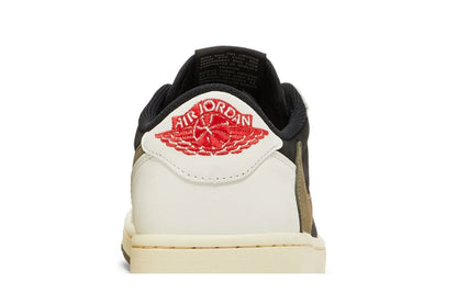 Travis Scott x Nike Air Jordan 1 Retro Low OG SP Olive Branco